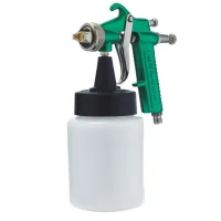 Pistola de Pintura Baixa Producao Caneca de Nylon 650ML 1,2MM Arprex 4CP