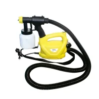 Pistola de Pintura Eletrica Mega Spray Caneca Plastica 800ML 2,5MM 110V 500W Ferrari MST-500W