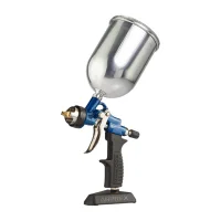 Pistola de Pintura Gravidade Alta Densidade Alta Producao Caneca de Aluminio 1L 4MM Arprex 12X