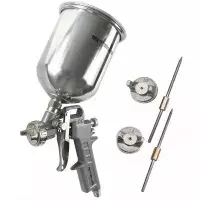 Pistola de Pintura Gravidade Baixa Producao Caneca de Aluminio 1L 1.2A1.8MM Stels 5731555