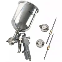 Pistola de Pintura Gravidade Baixa Producao Caneca de Aluminio 1L 1.2A1.8MM Stels 5731555