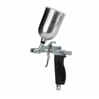 Pistola de Pintura Gravidade Baixa Producao Caneca de Aluminio 300ML 1,0MM Steula MS 30-300-10