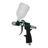 Pistola de Pintura Gravidade Baixa Producao Caneca de Nylon 200ML 0,8MM Arprex 5X