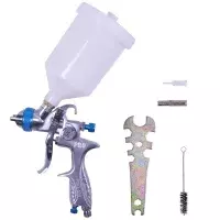 Pistola de Pintura Gravidade Hvlp Caneca Plastica 600ML 1,3MM Pdr PRO530