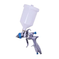 Pistola de Pintura Gravidade Hvlp Caneca Plastica 600ML 1,3MM Pdr PRO530