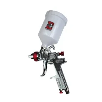 Pistola de Pintura Gravidade Hvlp Caneca Plastica 600ML 1,3MM Sigma SGT-3011B