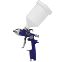 Pistola de Pintura Gravidade Hvlp Caneca Plastica 600ML 1,4MM Pdr PRO-550