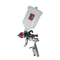 Pistola de Pintura Gravidade Hvlp Caneca Plastica 600ML 1,4MM Sigma SGT-3011A