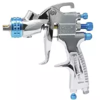 Pistola de Pintura Gravidade Hvlp Caneca Plastica 600ML 1,3MM Devilbiss SLG-520-G