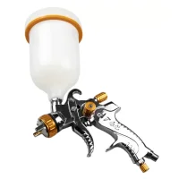 Pistola de Pintura Gravidade Hvlp Caneca Plastica 600ML 1,4MM Chiaperini CH HG-60