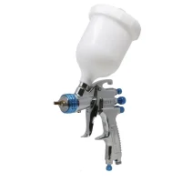Pistola de Pintura Gravidade Hvlp Caneca Plastica 600ML 1,3MM Devilbiss SLG-520-G