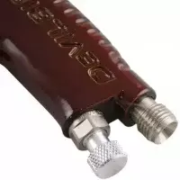 Pistola de Pintura Gravidade Hvlp Para Primer Caneca Plastica 600ML 2MM Devilbiss SGK-600-PR