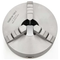 Placa para Torno 3 Castanhas Universais Autocentrante FOFO 130MM Champion Tools 900003