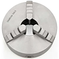 Placa para Torno 3 Castanhas Universais Autocentrante FOFO 250MM Champion Tools 900006