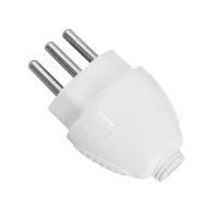 Plug Macho Reto 3 Pinos 20A Daneva/Legrand DN1616