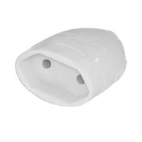 Plug Tomada Femea 2 Pinos 20A Daneva/Legrand DN1610