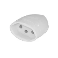 Plug Tomada Femea 3 Pinos 20A Daneva/Legrand 1612