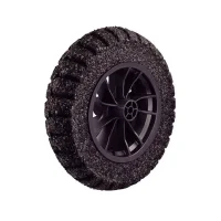 Pneu Macico com Roda Plastica Para Carrinho de MAO 358X75MM Tramontina 77740/064