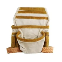 Pochete de Lona com 10 Bolsos Sem Cinto Irwin IW14090