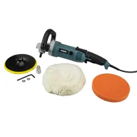 Politriz e Lixadeira Com Boina e Disco de Borracha 7" 220V 1400W Wesco WS4509K