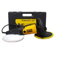 Politriz e Lixadeira Com Maleta Boina e Disco 7" 110V 1300W Stanley SP137K-BR