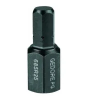Ponta Allen 1/4X6MM Gedore 685R25