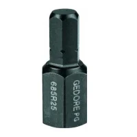 Ponta Allen Encaixe C 1/4X8MM Gedore 685R25