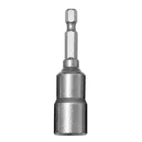 Ponta Canhao Porca Magnetico 1/4X13X65MM Western W-112
