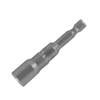 Ponta Canhao Porca Magnetico 1/4X3/8X65MM Gedore Red R47110212