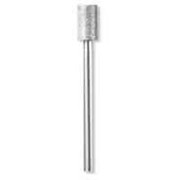 Ponta Diamantada Paralela Para Micro Retifica 5/64" Dremel 7123