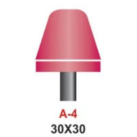 Ponta Montada 30X30MM Icder A04-1/4"