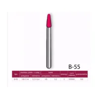 Ponta Montada 3X6MM Icder B55-1/8"