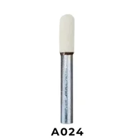 Ponta Montada Branca G80 6X20MM Icder A24-1/4"