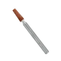 Ponta Montada Conica Oxido de Aluminio Para Micro Retifica 1/8" Dremel 997