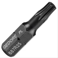 Ponta Torx 1/4XT15X25MM Gedore 687TX-687R25