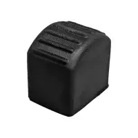 Ponteira Externa Baixa para Pe de Escada 20X40MM Bendoor EB20X40