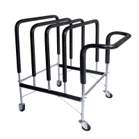 Porta Pecas Desmontavel 4 Lugares Para Pintura 122X92X105CM Lg PP-02