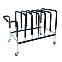 Porta Pecas Desmontavel 6 Lugares Para Pintura 122X92X125CM Lg PP-01