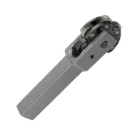 Porta Recartilha Triplo 5/8" Rocast 2400005