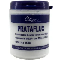 Prataflux Fluxo para Solda Prata Ouro e Outros 250G Oxigen