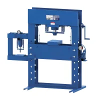 Prensa Hidraulica com Adicional 100T+15T Bovenau P100201