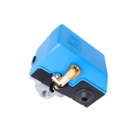 Pressostato Alta Pressao 4 Vias Tubo 1/4" com Valvula de Alivio 125/175PSI Margirius CDAQ/1