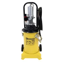 Propulsora Pneumatica para Graxa Com Carrinho 12KG Chiaperini CH PG-12
