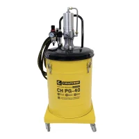 Propulsora Pneumatica para Graxa Com Carrinho 40KG Chiaperini CH PG-40