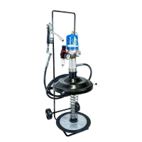 Propulsora Pneumatica para Graxa Sem Balde com Carrinho 20KG Bozza 11030-G5