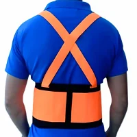 Protetor Lombar Refletivo G Carbografite CG-R