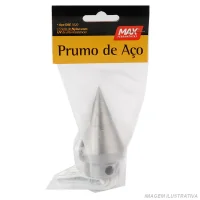 Prumo de Centro Em Aco 300G Max 84555