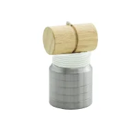 Prumo de Face Em Aco Macico 750G Thompson 681