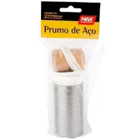 Prumo de Face Em Aco 900G Max 83555