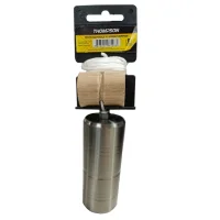 Prumo de Face Em Aco Macico 1KG Thompson 678